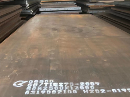 白水Q550高强钢板