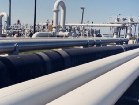 白水石油输送案例