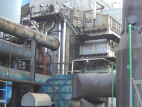 白水锅炉钢板案例