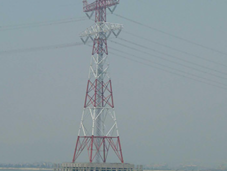 白水电力铁塔案例